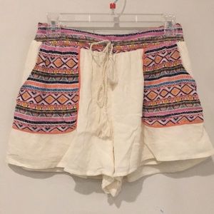 Summer skorts